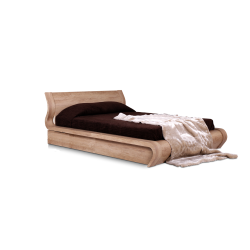 Κρεβάτι ξύλινο SENSE 160x200 DIOMMI 45-769